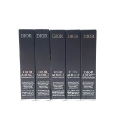 ▼▼ Christian Dior クリスチャンディオール アディクト リップ マキシマイザー 050 ホログラフィックシルバー 2023 ホリデー 5本セット Nランク