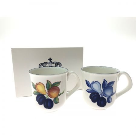  ROYAL COPENHAGEN ロイヤル・コペンハーゲン 洋食器 マグカップ 廃盤 ゴールデンサマー 2Pセット