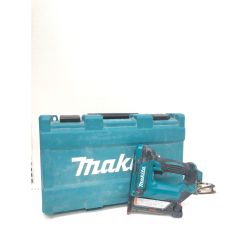 ▼▼ MAKITA マキタ 電動工具 コードレス式 18V 充電式ピンタッカ バッテリー付属しません ケース付 PT353D ブルー Bランク