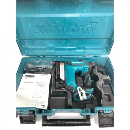  MAKITA マキタ 電動工具 コードレス式 18V 充電式ピンタッカ バッテリー付属しません ケース付 PT353D ブルー