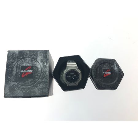  CASIO カシオ メンズ腕時計 デジアナウォッチ クオーツ G-SHOCK Gショック スケルトンシリーズ GA-2100SKE