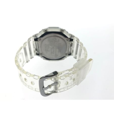  CASIO カシオ メンズ腕時計 デジアナウォッチ クオーツ G-SHOCK Gショック スケルトンシリーズ GA-2100SKE