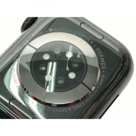  Apple アップル HERMES アップルウォッチ 41mm SERIES8 GPS+Cellularモデル MNN43J/A