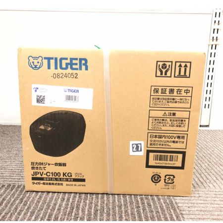  Tiger タイガ 炊飯器 圧力IH炊飯ジャー JPV-C100