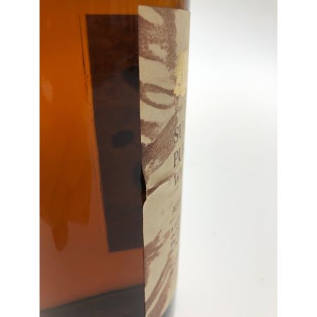 【北海道内限定発送】 SUNTORY サントリー 国産ウイスキー 山崎 12年 サントリーリミテッド 760ml 木箱入 従価税率適用ラベル 未開栓