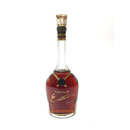   ブランデー COGNAC コニャック CAMUS EXTRA カミュ エクストラ ロングネック 700ml 未開栓