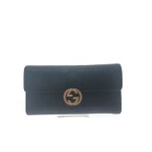 GUCCI グッチ レディース 長財布 グッチシマ インターロッキングG  