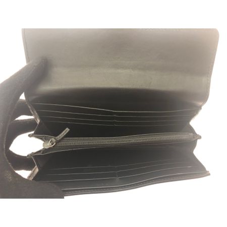  GUCCI グッチ レディース 長財布 グッチシマ インターロッキングG  369663 ブラック