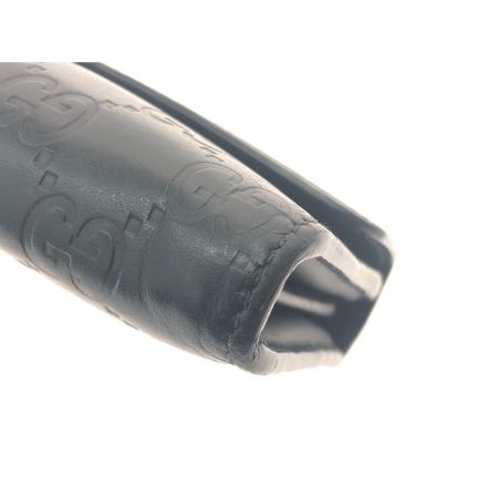  GUCCI グッチ レディース 長財布 グッチシマ インターロッキングG  369663 ブラック