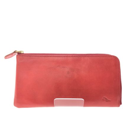  SOT ソット ソットレディース 長財布 ピケットLファスナー ロングウォレット  so-w-0140 レッド