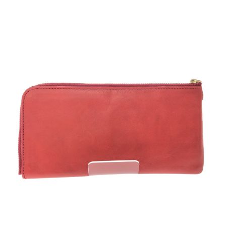  SOT ソット ソットレディース 長財布 ピケットLファスナー ロングウォレット  so-w-0140 レッド