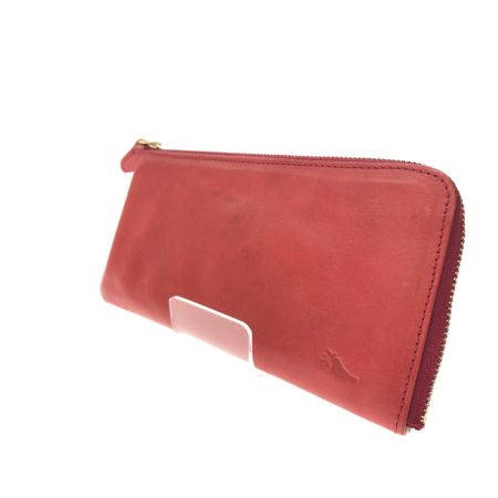  SOT ソット ソットレディース 長財布 ピケットLファスナー ロングウォレット  so-w-0140 レッド