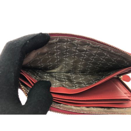  SOT ソット ソットレディース 長財布 ピケットLファスナー ロングウォレット  so-w-0140 レッド