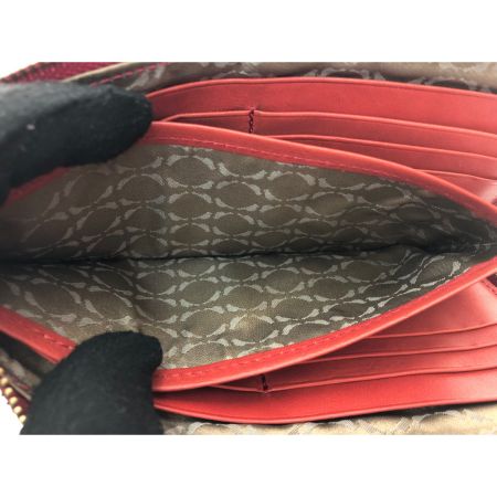  SOT ソット ソットレディース 長財布 ピケットLファスナー ロングウォレット  so-w-0140 レッド