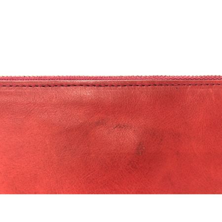  SOT ソット ソットレディース 長財布 ピケットLファスナー ロングウォレット  so-w-0140 レッド