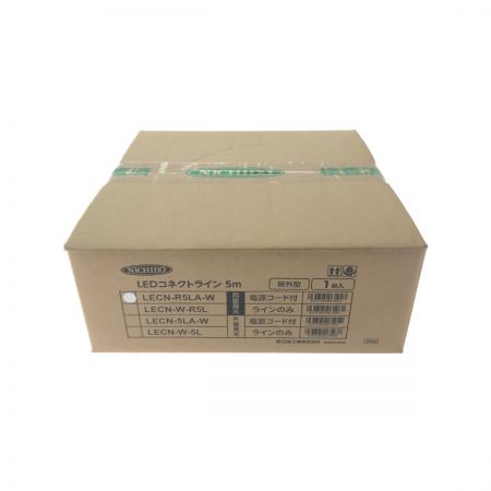  NICHIDO LEDコネクトラインライト 5m LECN-R5LA-W