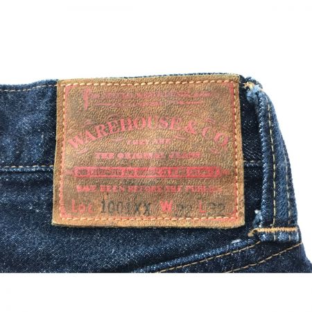  warehouse ウェアハウス メンズ衣料 ジーパン 32インチ DD-1001XX ブルー