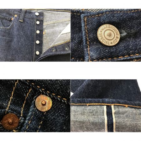  warehouse ウェアハウス メンズ衣料 ジーパン 32インチ DD-1001XX ブルー