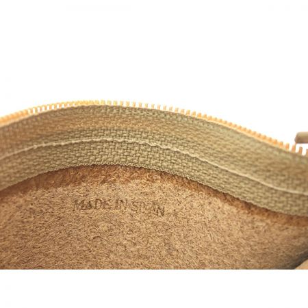  LOEWE ロエベ ユニセックス コインケース アナグラム スクエア 小銭入れ レザー ライトブラウン