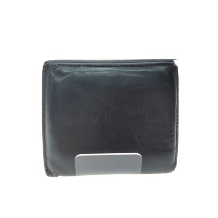  BALENCIAGA バレンシアガ メンズ 三つ折り財布 Wホック WALLET3 554041 ブラック
