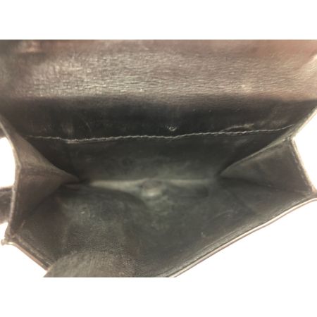  BALENCIAGA バレンシアガ メンズ 三つ折り財布 Wホック WALLET3 554041 ブラック