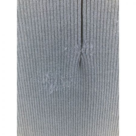  MICHAEL KORS マイケルコース ニットワンピース クルーネック サイド テープロゴ SIZE S JS381NQ5ZV ネイビー 