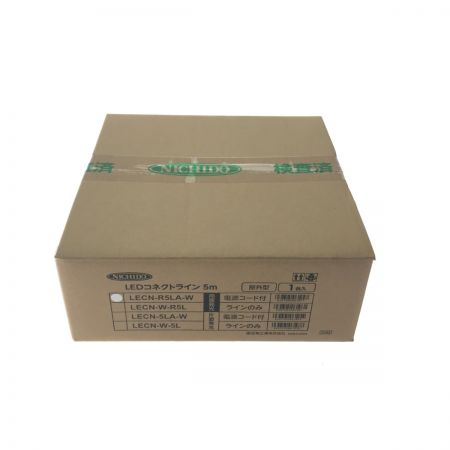  NICHIDO LEDコネクトラインライト 5m LECN-R5LA-W