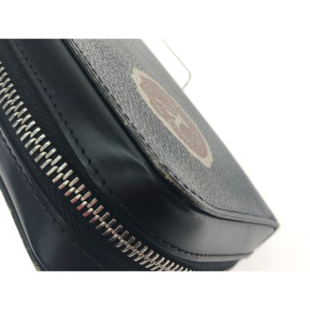  LOUIS VUITTON 長財布 ラウンドファスナー トラベルケース ダミエグラフィット LVリーグ ジッピーXL N64441 ブラック
