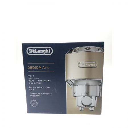  DeLonghi デロンギ エスプレッソ カプチーノ メーカー デディカ アルテ クリーニングピン欠品