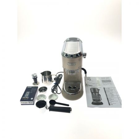  DeLonghi デロンギ エスプレッソ カプチーノ メーカー デディカ アルテ クリーニングピン欠品
