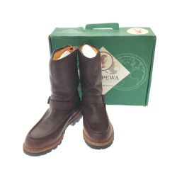 ▼▼ CHIPPEWA チペワ エンジニアブーツ 9W 95985 ブラウン Aランク