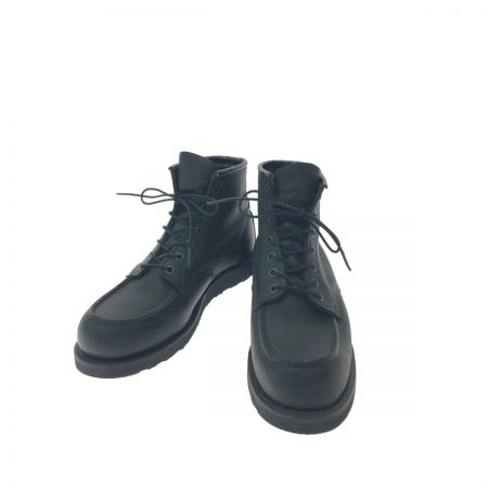  RED WING レッドウィング メンズ ブーツ アイリッシュセッター クラシックモック 27cm  8074 ブラック