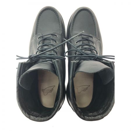  RED WING レッドウィング メンズ ブーツ アイリッシュセッター クラシックモック 27cm  8074 ブラック