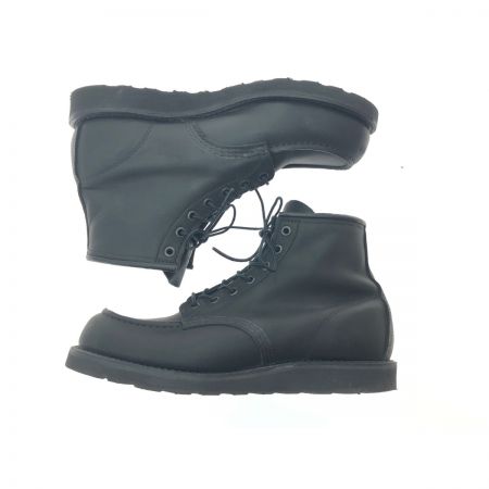  RED WING レッドウィング メンズ ブーツ アイリッシュセッター クラシックモック 27cm  8074 ブラック