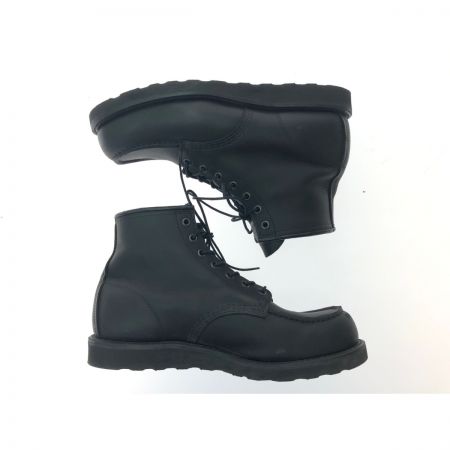  RED WING レッドウィング メンズ ブーツ アイリッシュセッター クラシックモック 27cm  8074 ブラック