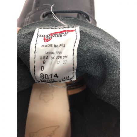  RED WING レッドウィング メンズ ブーツ アイリッシュセッター クラシックモック 27cm  8074 ブラック