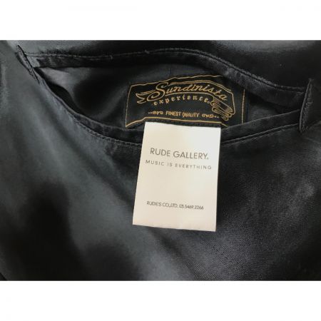  RUDE GALLERY ルードギャラリー メンズ衣料  スカジャン ブラック