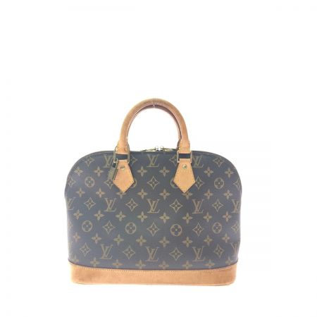  LOUIS VUITTON ルイヴィトン レディース ハンドバッグ モノグラム アルマ M51130  ブラウン