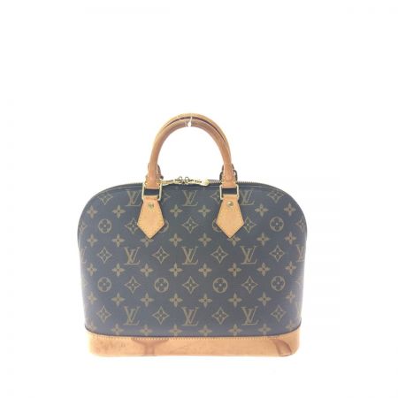  LOUIS VUITTON ルイヴィトン レディース ハンドバッグ モノグラム アルマ M51130  ブラウン