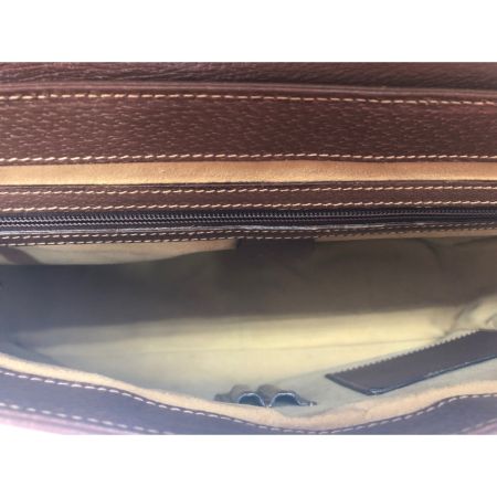  GUCCI グッチ メンズ ビジネスバッグ ブリーフケース レザー 015 123 3680 ブラウン