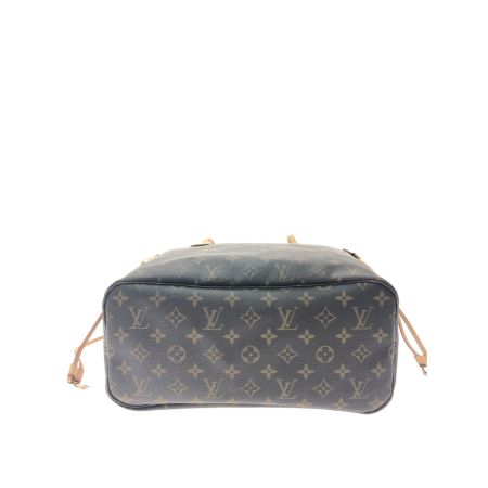  LOUIS VUITTON ルイヴィトン レディース トートバッグ モノグラム ネヴァーフルMM M40156 ブラウン