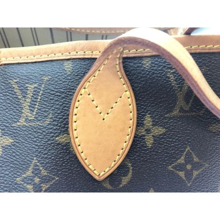  LOUIS VUITTON ルイヴィトン レディース トートバッグ モノグラム ネヴァーフルMM M40156 ブラウン