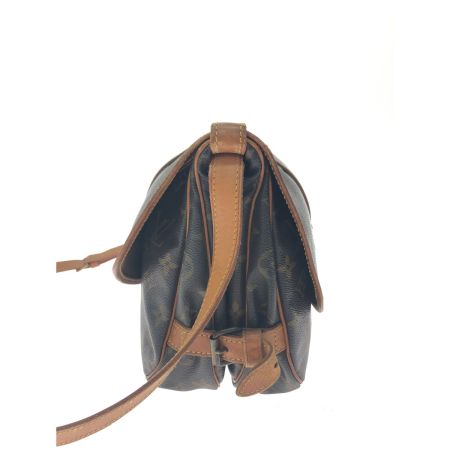  LOUIS VUITTON ルイヴィトン レディース ショルダーバッグ モノグラム ソミュール30 M42256 ブラウン