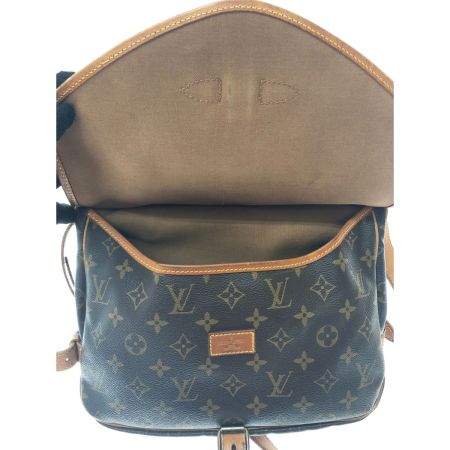  LOUIS VUITTON ルイヴィトン レディース ショルダーバッグ モノグラム ソミュール30 M42256 ブラウン