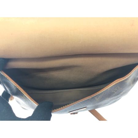  LOUIS VUITTON ルイヴィトン レディース ショルダーバッグ モノグラム ソミュール30 M42256 ブラウン