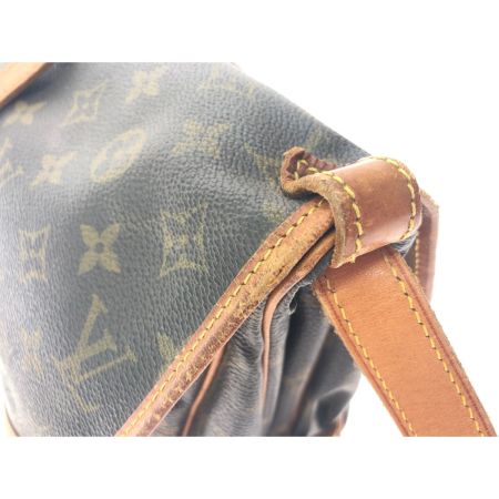  LOUIS VUITTON ルイヴィトン レディース ショルダーバッグ モノグラム ソミュール30 M42256 ブラウン