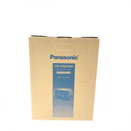  Panasonic パナソニック カーナビステーション Strada 200mmワイドコンソール用 CN-HE02WD 箱開封未使用品