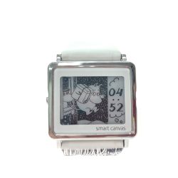 ▼▼ EPSON エプソン レディース腕時計 デジタルウォッチ クオーツ スマートキャンバス ムーミン  Bランク