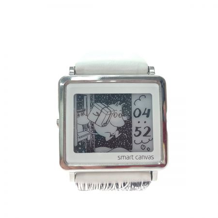  EPSON エプソン レディース腕時計 デジタルウォッチ クオーツ スマートキャンバス ムーミン 