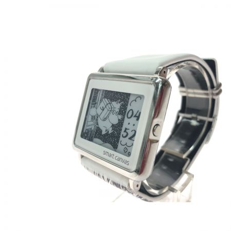  EPSON エプソン レディース腕時計 デジタルウォッチ クオーツ スマートキャンバス ムーミン 